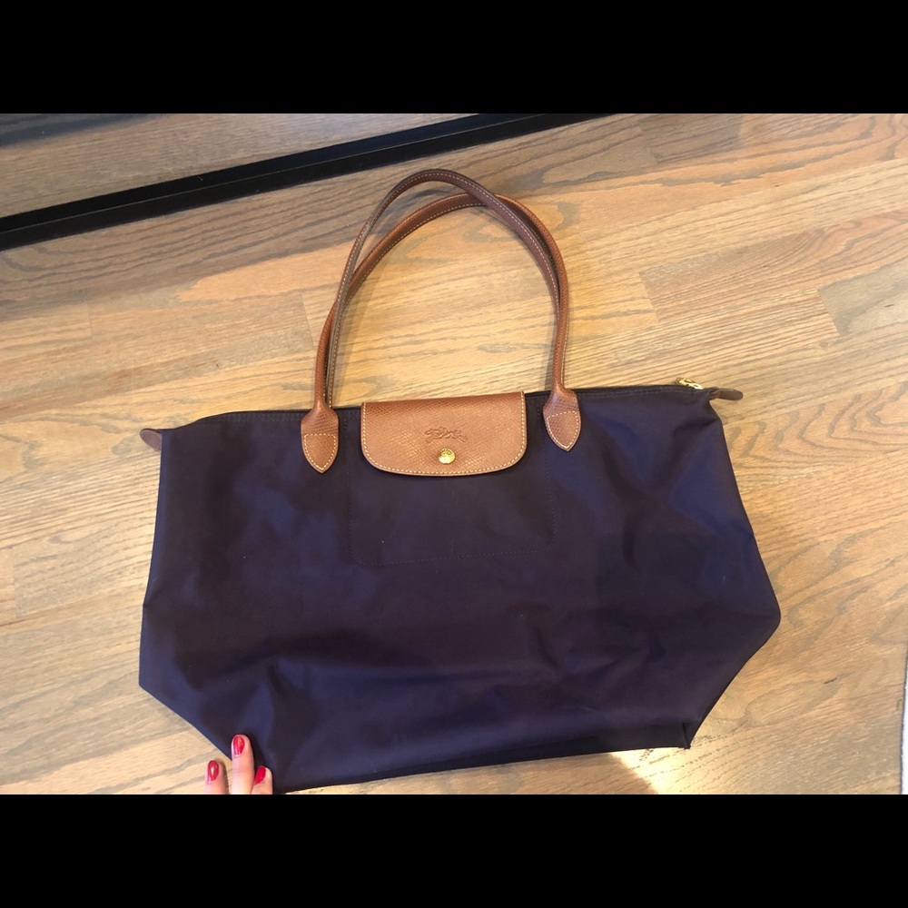 Authentic Large Le Pliage Longchamp